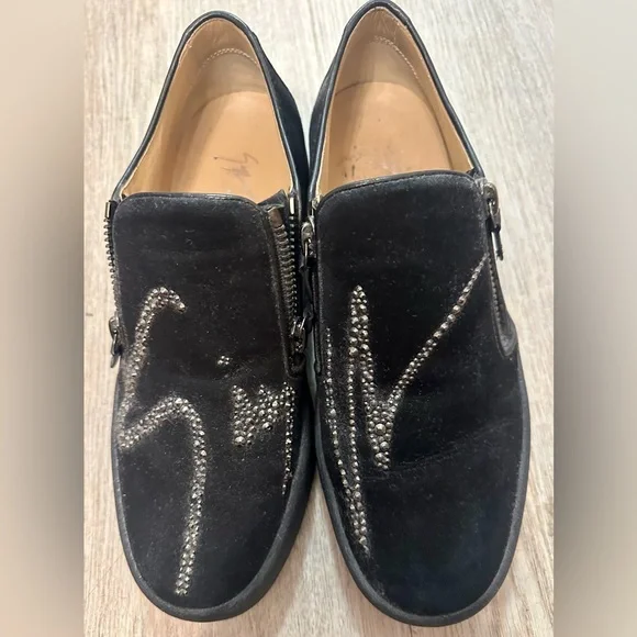 Giuseppe Zanotti shoes suede EU 42 US 9 men - Picture 1 of 6